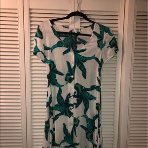 XIX Palm dress